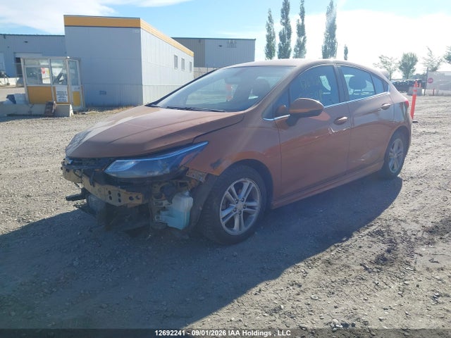 3G1BE6SM3HS539108 Chevrolet Cruze Lt Auto