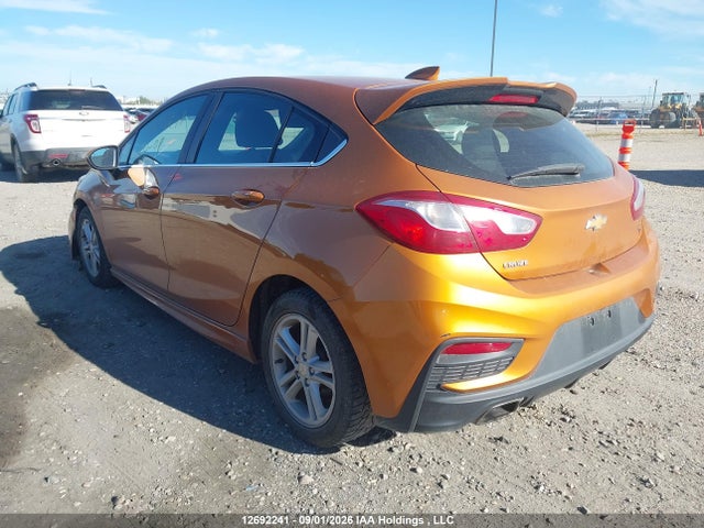 3G1BE6SM3HS539108 Chevrolet Cruze Lt Auto