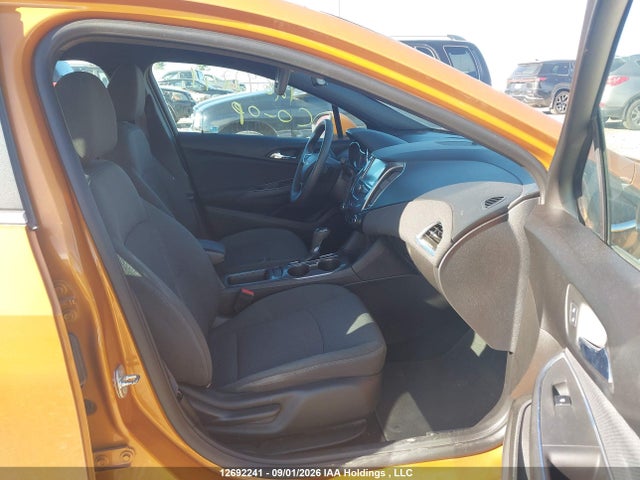 3G1BE6SM3HS539108 Chevrolet Cruze Lt Auto