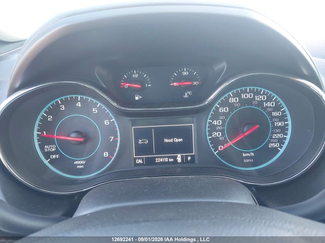 3G1BE6SM3HS539108 Chevrolet Cruze Lt Auto