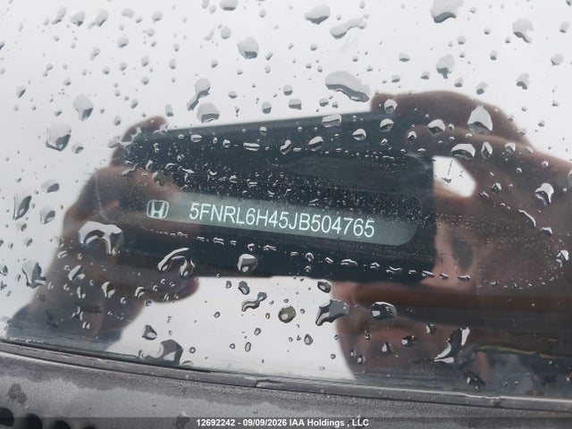 Honda ODYSSEY EX 2018 5FNRL6H45JB504765 Image 17