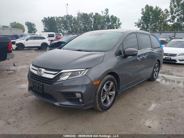 Honda ODYSSEY EX 2018 5FNRL6H45JB504765 Image 2