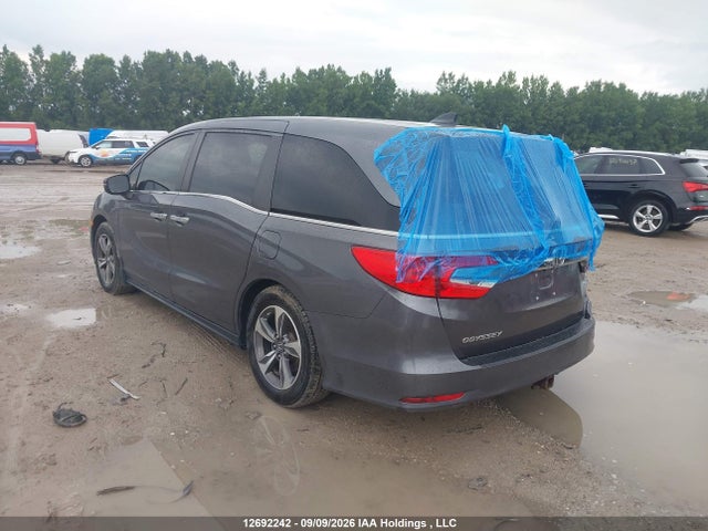 Honda ODYSSEY EX 2018 5FNRL6H45JB504765 Image 3