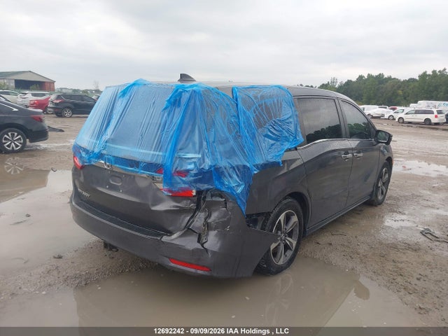 Honda ODYSSEY EX 2018 5FNRL6H45JB504765 Image 4