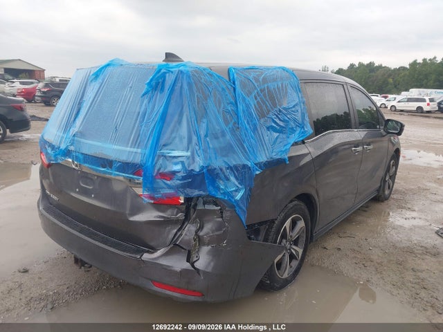 Honda ODYSSEY EX 2018 5FNRL6H45JB504765 Image 6