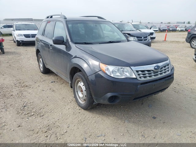 12692244 :رقم المزاد ، JF2SHEBC8CH443963 vin ، 2012 Subaru Forester 2.5x/2.5x Convenience Package مزاد بيع