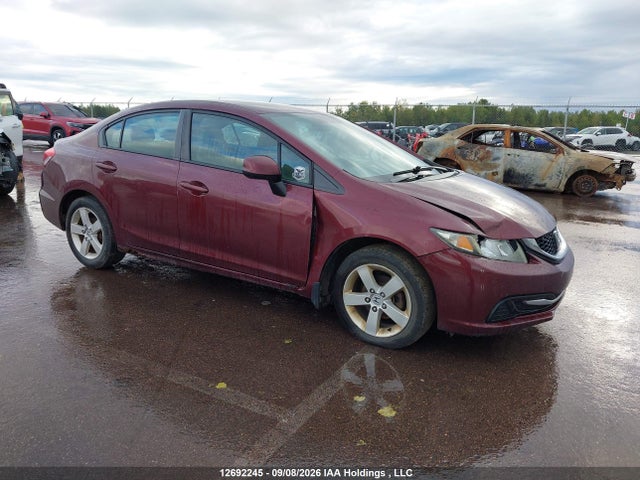 2013 Honda Civic Lx მანქანა იყიდება აუქციონზე, vin: 2HGFB2E49DH022433, აუქციონის ნომერი: 12692245