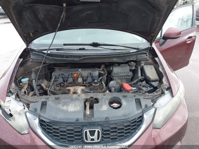 12692245 :رقم المزاد ، 2HGFB2E49DH022433 vin ، 2013 Honda Civic Lx مزاد بيع