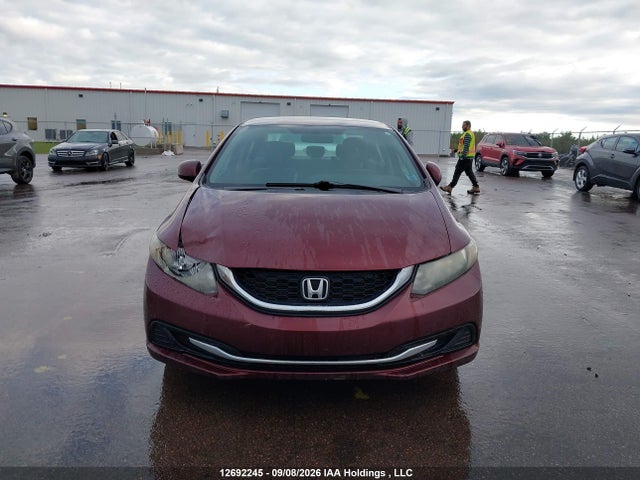 12692245 :رقم المزاد ، 2HGFB2E49DH022433 vin ، 2013 Honda Civic Lx مزاد بيع