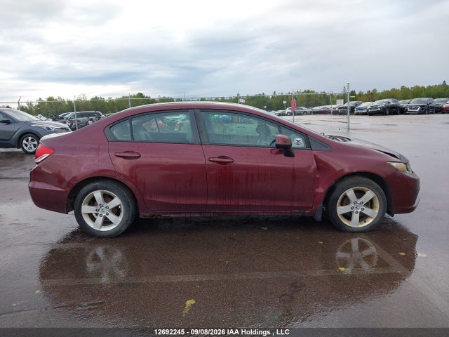 12692245 :رقم المزاد ، 2HGFB2E49DH022433 vin ، 2013 Honda Civic Lx مزاد بيع
