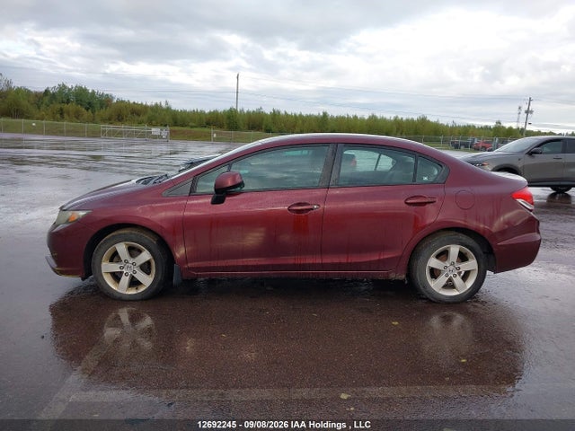 12692245 :رقم المزاد ، 2HGFB2E49DH022433 vin ، 2013 Honda Civic Lx مزاد بيع