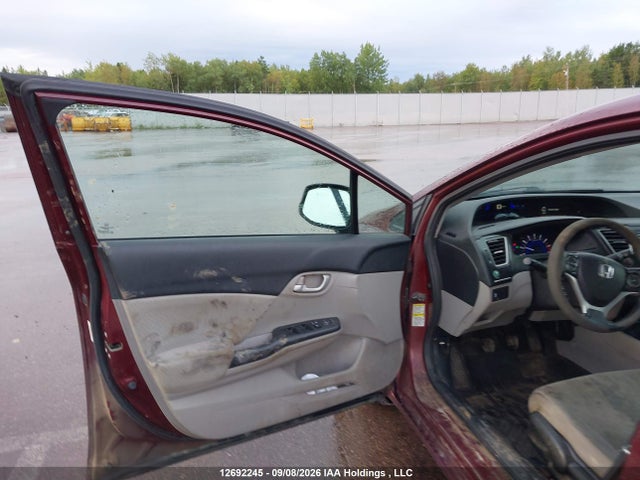 12692245 :رقم المزاد ، 2HGFB2E49DH022433 vin ، 2013 Honda Civic Lx مزاد بيع