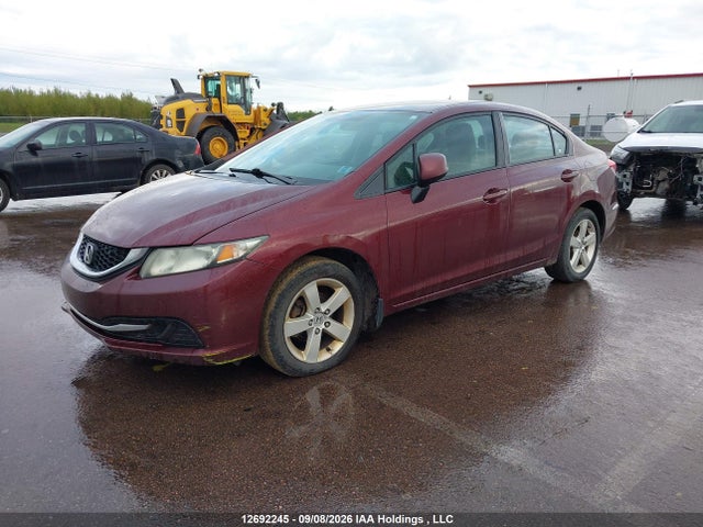 12692245 :رقم المزاد ، 2HGFB2E49DH022433 vin ، 2013 Honda Civic Lx مزاد بيع