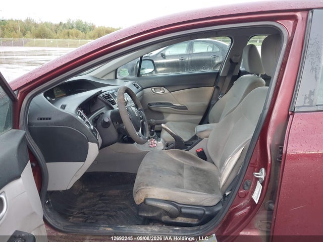 12692245 :رقم المزاد ، 2HGFB2E49DH022433 vin ، 2013 Honda Civic Lx مزاد بيع