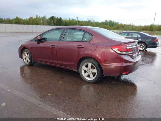 12692245 :رقم المزاد ، 2HGFB2E49DH022433 vin ، 2013 Honda Civic Lx مزاد بيع