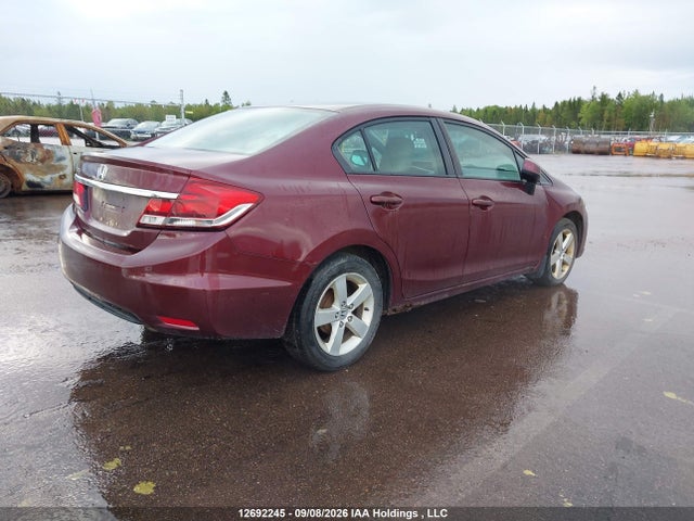 12692245 :رقم المزاد ، 2HGFB2E49DH022433 vin ، 2013 Honda Civic Lx مزاد بيع