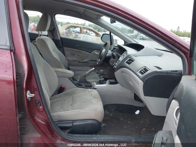 12692245 :رقم المزاد ، 2HGFB2E49DH022433 vin ، 2013 Honda Civic Lx مزاد بيع