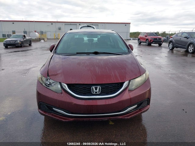 12692245 :رقم المزاد ، 2HGFB2E49DH022433 vin ، 2013 Honda Civic Lx مزاد بيع