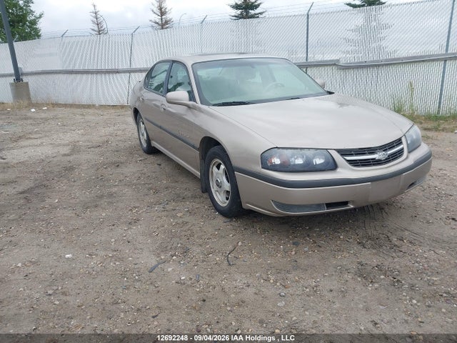 Продажа на аукционе авто 2001 Chevrolet Impala Ls, vin: 2G1WH55K119365734, номер лота: 12692248