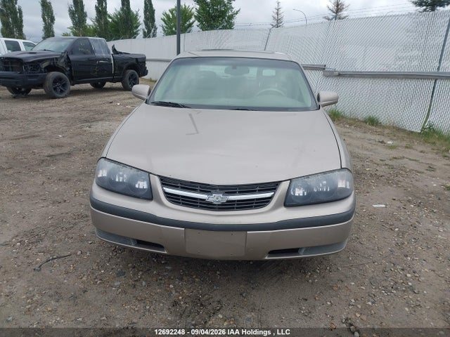 Aukcja sprzedaży 2001 Chevrolet Impala Ls, vin: 2G1WH55K119365734, numer aukcji: 12692248