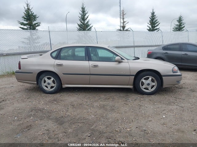 Aukcja sprzedaży 2001 Chevrolet Impala Ls, vin: 2G1WH55K119365734, numer aukcji: 12692248