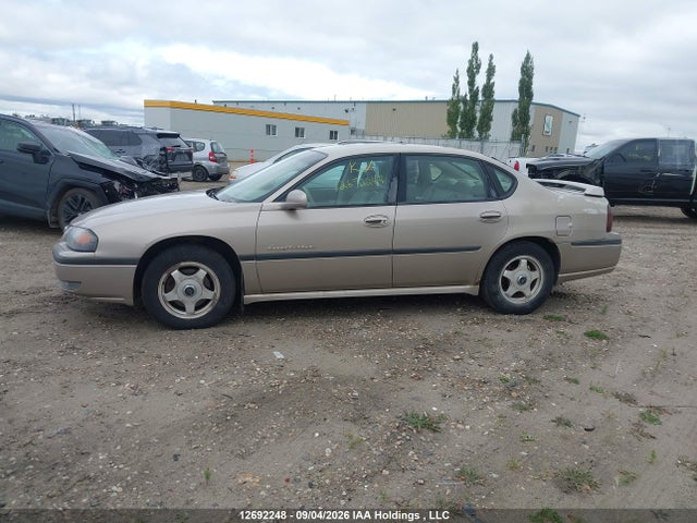 Aukcja sprzedaży 2001 Chevrolet Impala Ls, vin: 2G1WH55K119365734, numer aukcji: 12692248