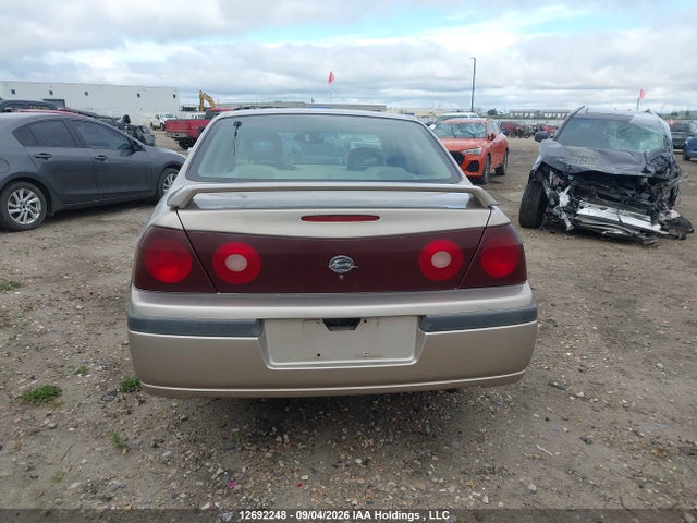Aukcja sprzedaży 2001 Chevrolet Impala Ls, vin: 2G1WH55K119365734, numer aukcji: 12692248