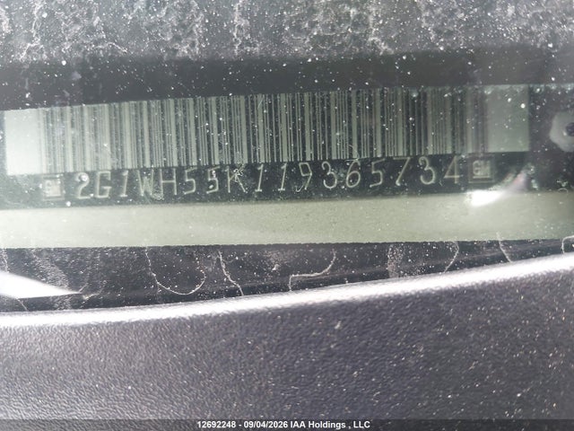 Aukcja sprzedaży 2001 Chevrolet Impala Ls, vin: 2G1WH55K119365734, numer aukcji: 12692248