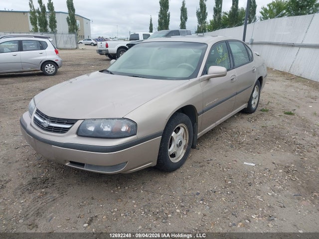 Aukcja sprzedaży 2001 Chevrolet Impala Ls, vin: 2G1WH55K119365734, numer aukcji: 12692248