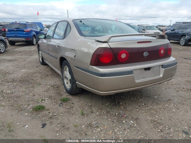Aukcja sprzedaży 2001 Chevrolet Impala Ls, vin: 2G1WH55K119365734, numer aukcji: 12692248