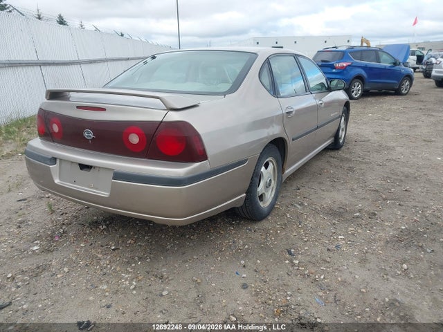 Aukcja sprzedaży 2001 Chevrolet Impala Ls, vin: 2G1WH55K119365734, numer aukcji: 12692248