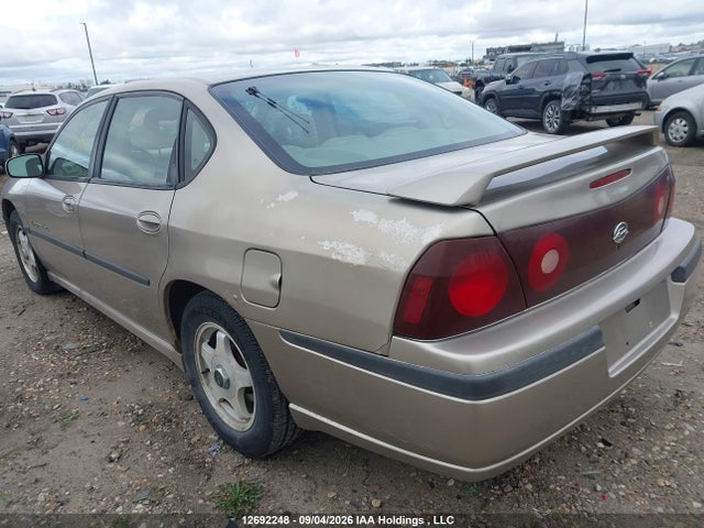 Aukcja sprzedaży 2001 Chevrolet Impala Ls, vin: 2G1WH55K119365734, numer aukcji: 12692248