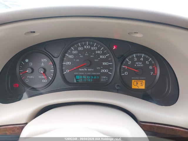 Aukcja sprzedaży 2001 Chevrolet Impala Ls, vin: 2G1WH55K119365734, numer aukcji: 12692248