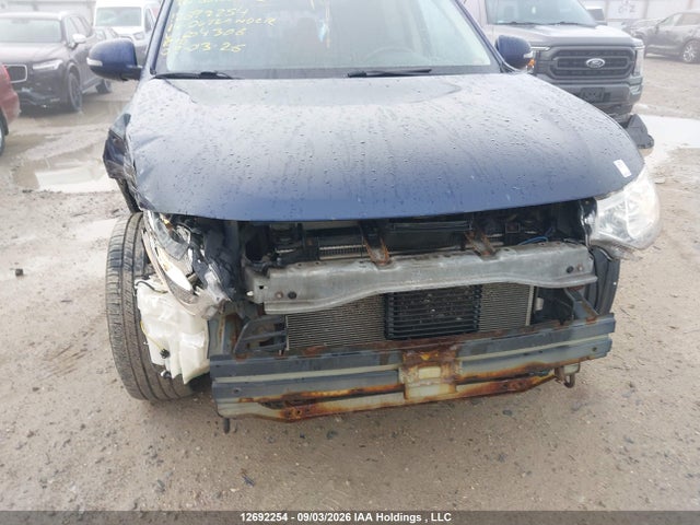 2014 Mitsubishi Outlander Se მანქანა იყიდება აუქციონზე, vin: JA4JZ3AX1EZ604306, აუქციონის ნომერი: 12692254