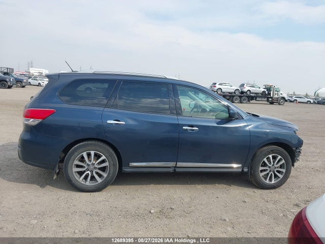 5N1AR2MM8GC668717 Nissan Pathfinder Platinum/s/sl/sv