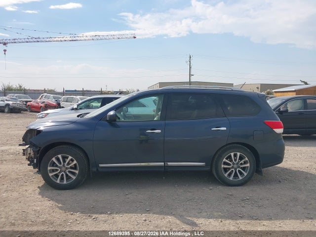 5N1AR2MM8GC668717 Nissan Pathfinder Platinum/s/sl/sv