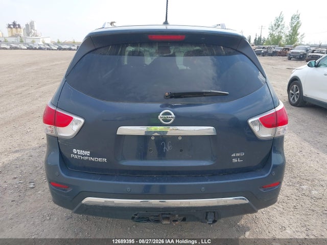 5N1AR2MM8GC668717 Nissan Pathfinder Platinum/s/sl/sv