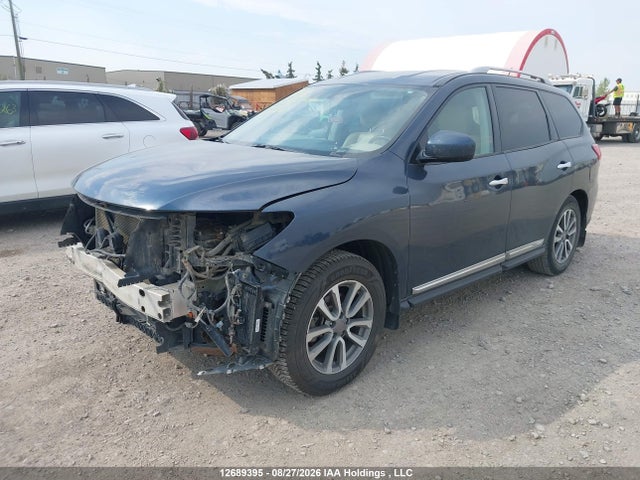 5N1AR2MM8GC668717 Nissan Pathfinder Platinum/s/sl/sv