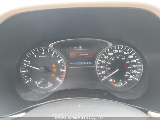5N1AR2MM8GC668717 Nissan Pathfinder Platinum/s/sl/sv