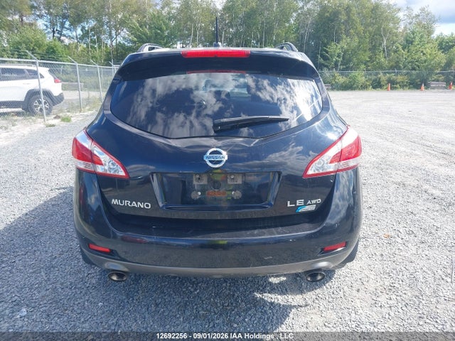 Aukcja sprzedaży 2011 Nissan Murano Le, vin: JN8AZ1MW2BW152428, numer aukcji: 12692256