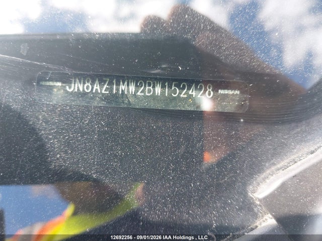 Aukcja sprzedaży 2011 Nissan Murano Le, vin: JN8AZ1MW2BW152428, numer aukcji: 12692256