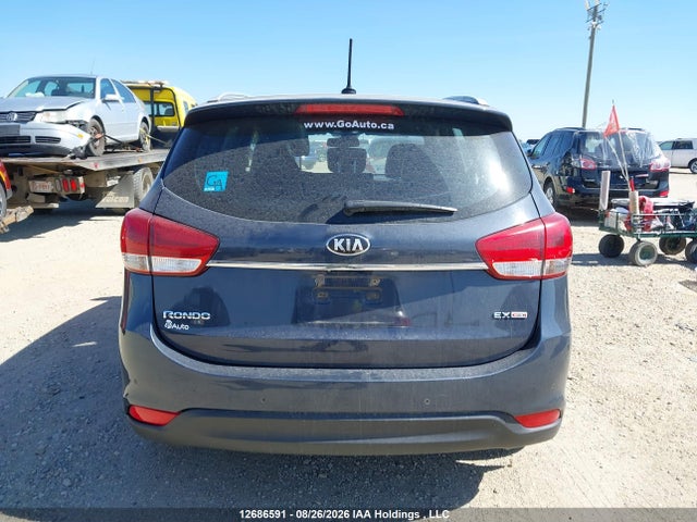 KIA Rondo Ex/ex Luxury/se 2014 KNAHU8A32E7023726 Image 17