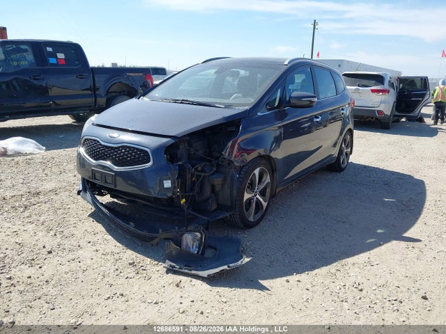 KIA Rondo Ex/ex Luxury/se 2014 KNAHU8A32E7023726 Image 2