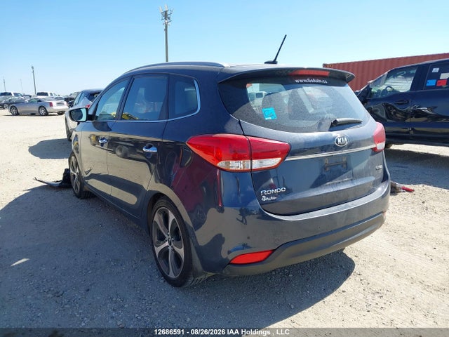 KIA Rondo Ex/ex Luxury/se 2014 KNAHU8A32E7023726 Image 3