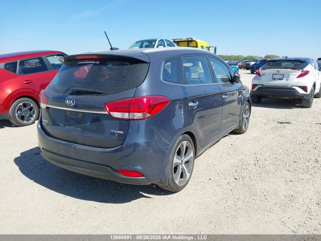 KIA Rondo Ex/ex Luxury/se 2014 KNAHU8A32E7023726 Image 4