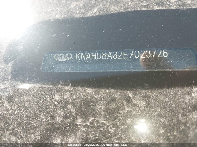 KIA Rondo Ex/ex Luxury/se 2014 KNAHU8A32E7023726 Image 9