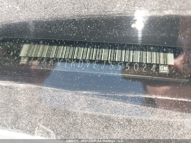 1GKKVTKD9EJ355024 GMC Acadia Denali