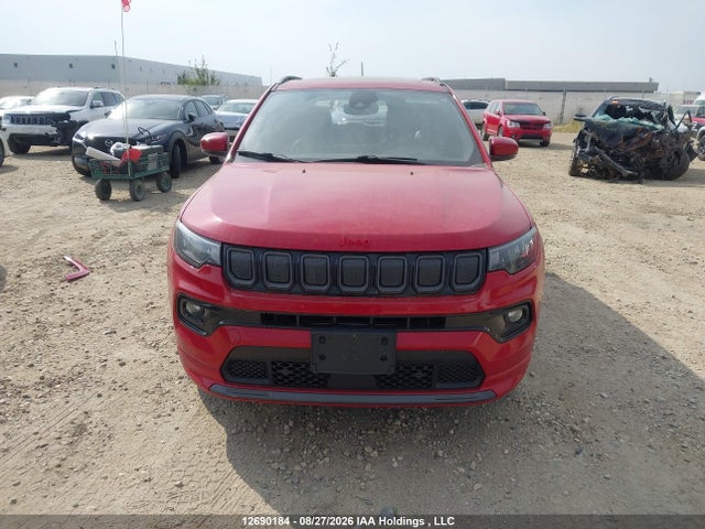 Jeep Compass (red) Edition 2022 3C4NJDCB4NT164515 Image 13