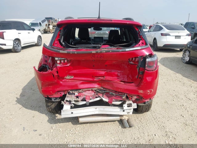 Jeep Compass (red) Edition 2022 3C4NJDCB4NT164515 Image 17