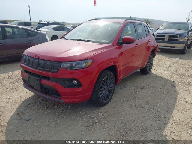 Jeep Compass (red) Edition 2022 3C4NJDCB4NT164515 Image 2